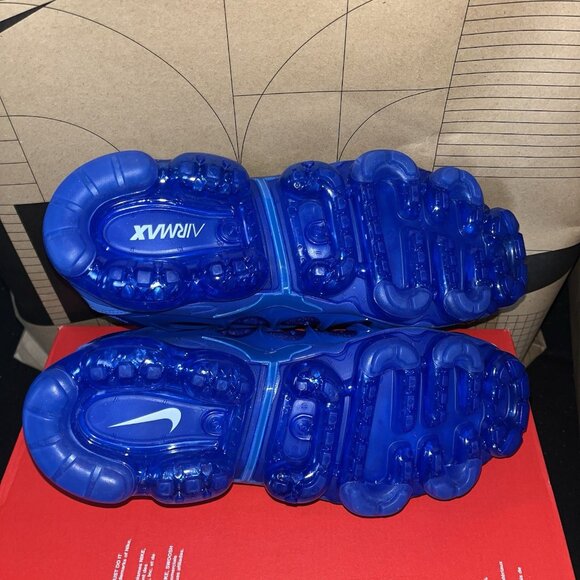 NEW Nike Air VaporMax Plus ‘Game Royal’ Triple Blue HJ9148-480 Men Size 9